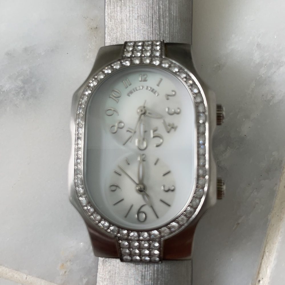 Philip Stein Signature Diamond & Mother of Pearl